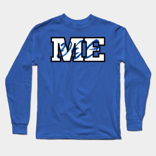 Dog in Me - Royal Blue Long Sleeve T-Shirt